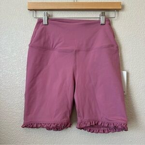 Year of ours Rita biker shorts Rose Small